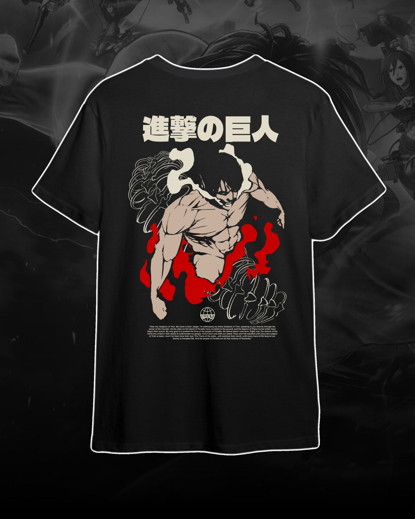 Attack Titan Tee (180 GSM)