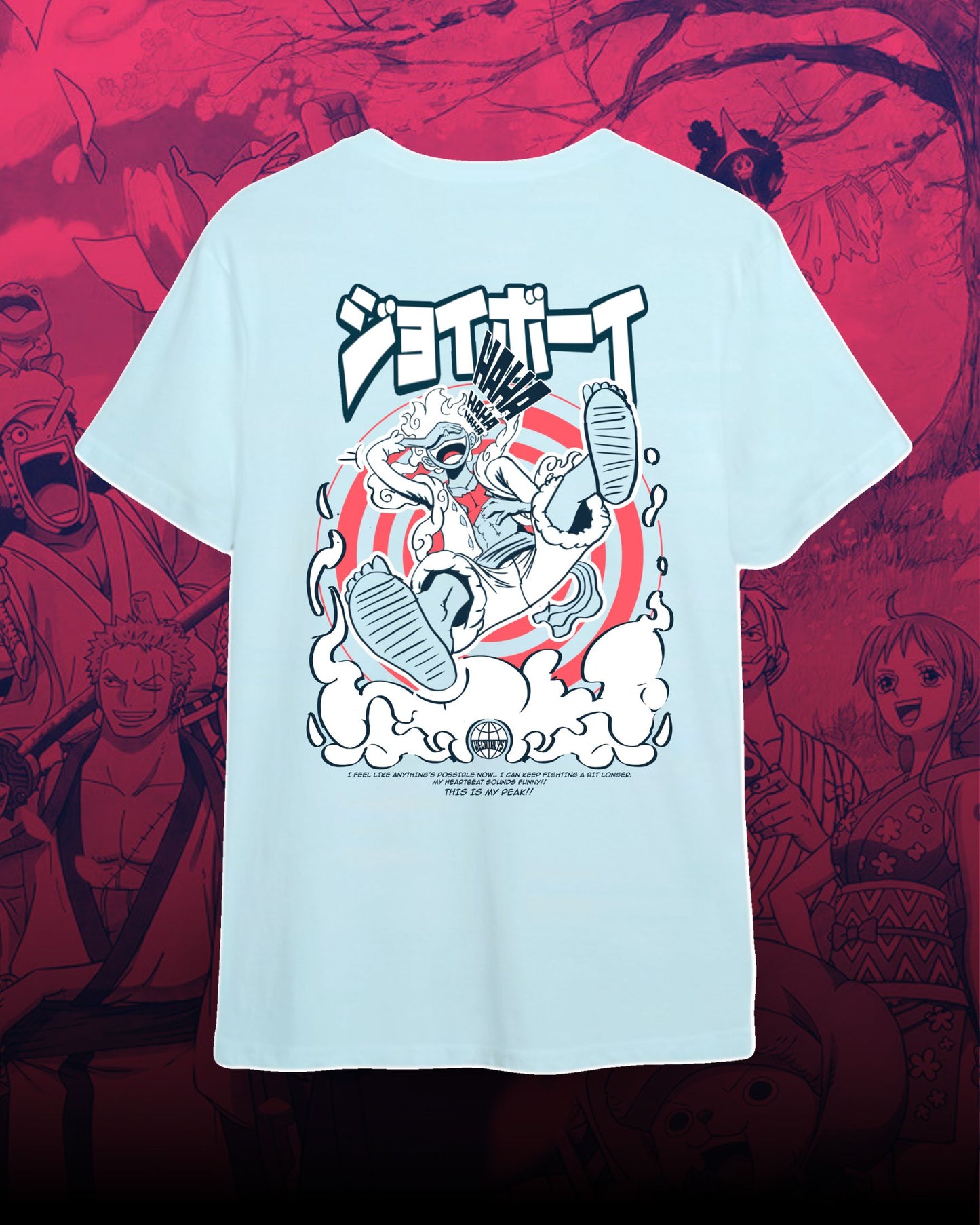 The Liberation Tee (200 GSM)