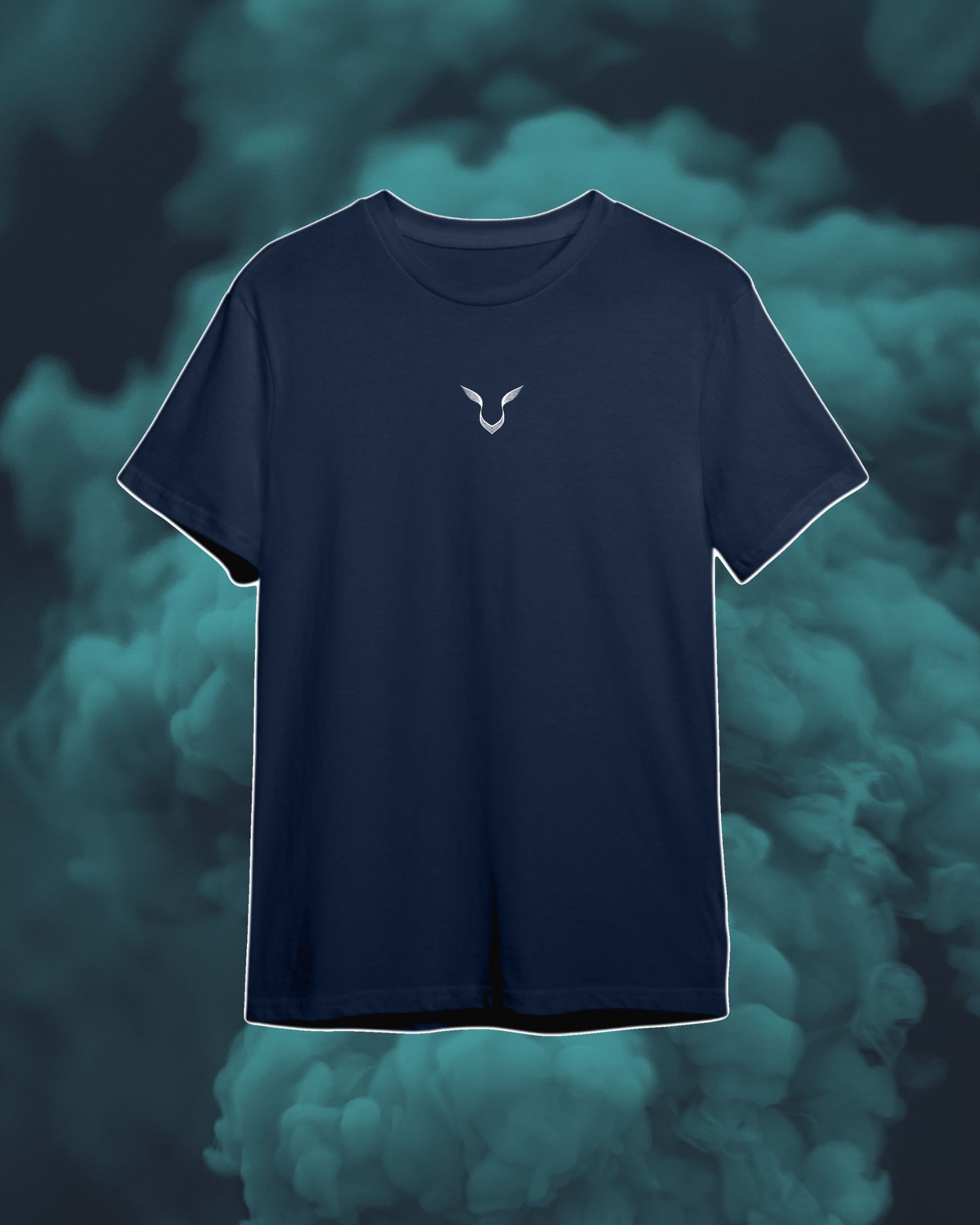 The Triumph Tee - Navy Blue (200 GSM)