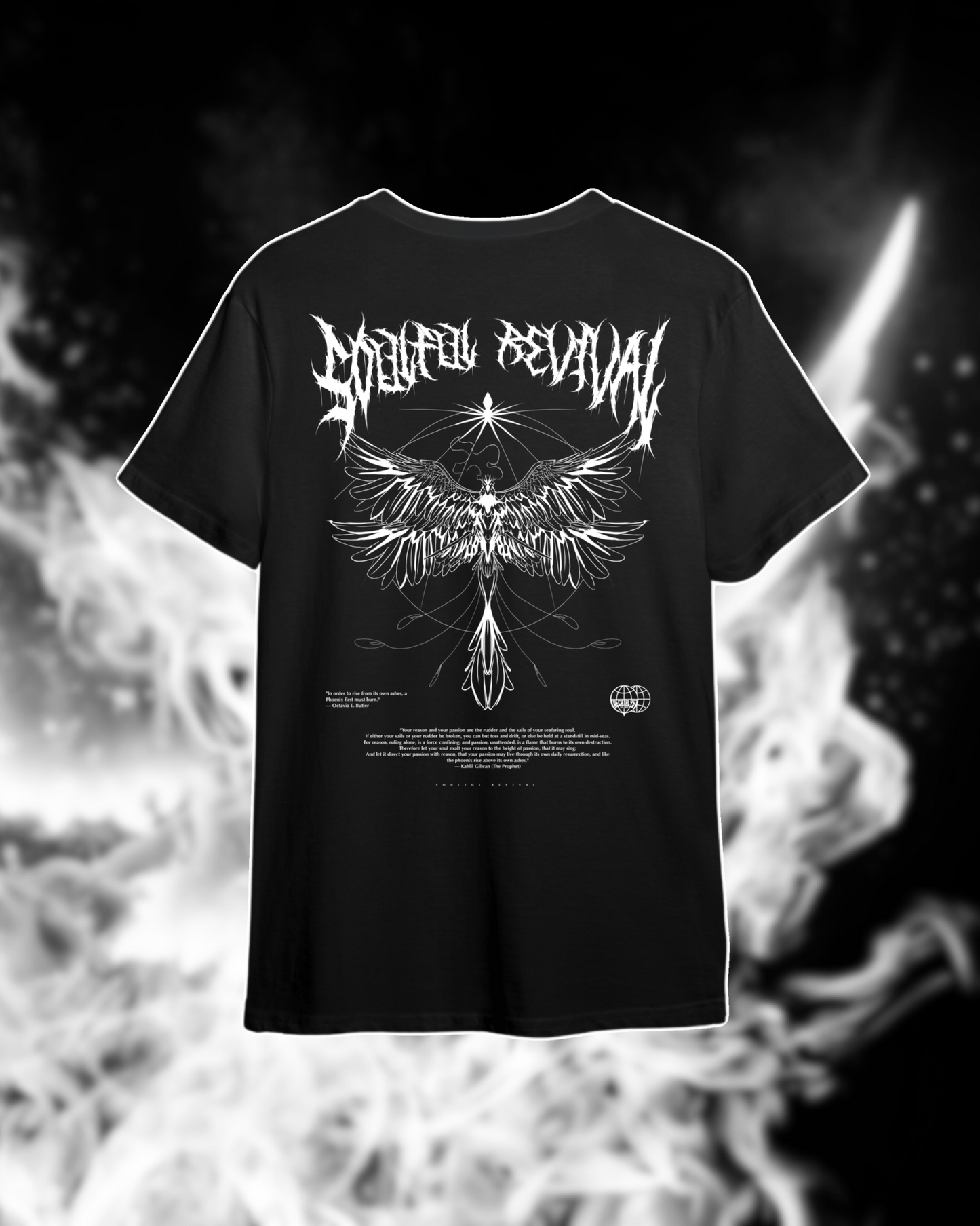 The Wings Of Renewal Tee (200GSM) - RD