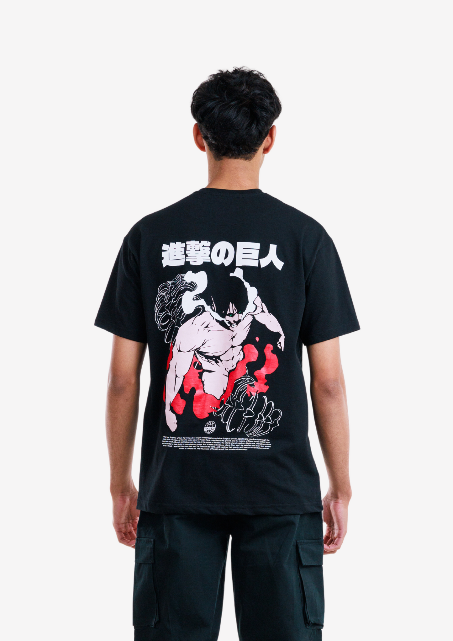 Attack Titan Tee (180 GSM)