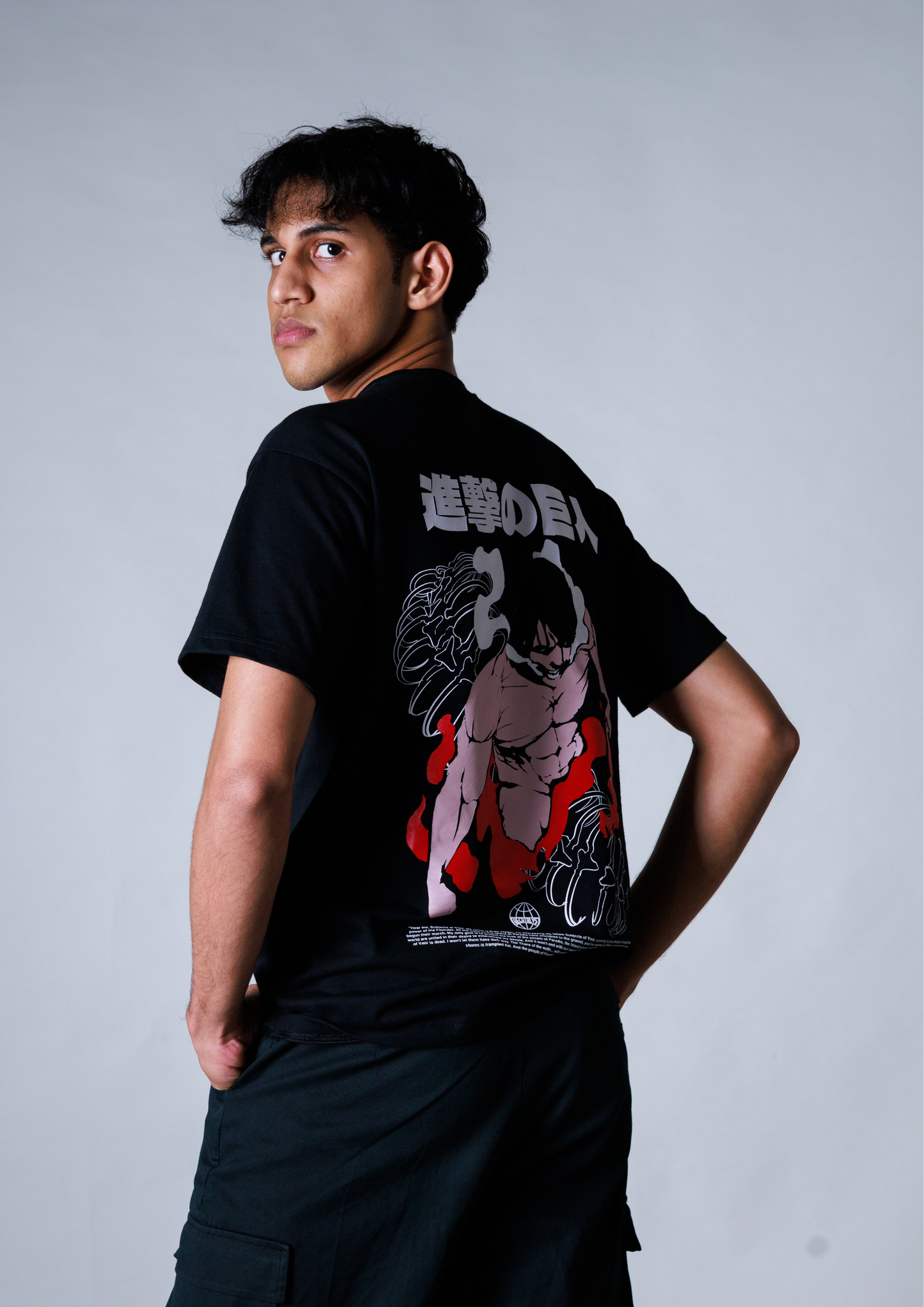 Attack Titan Tee (180 GSM)