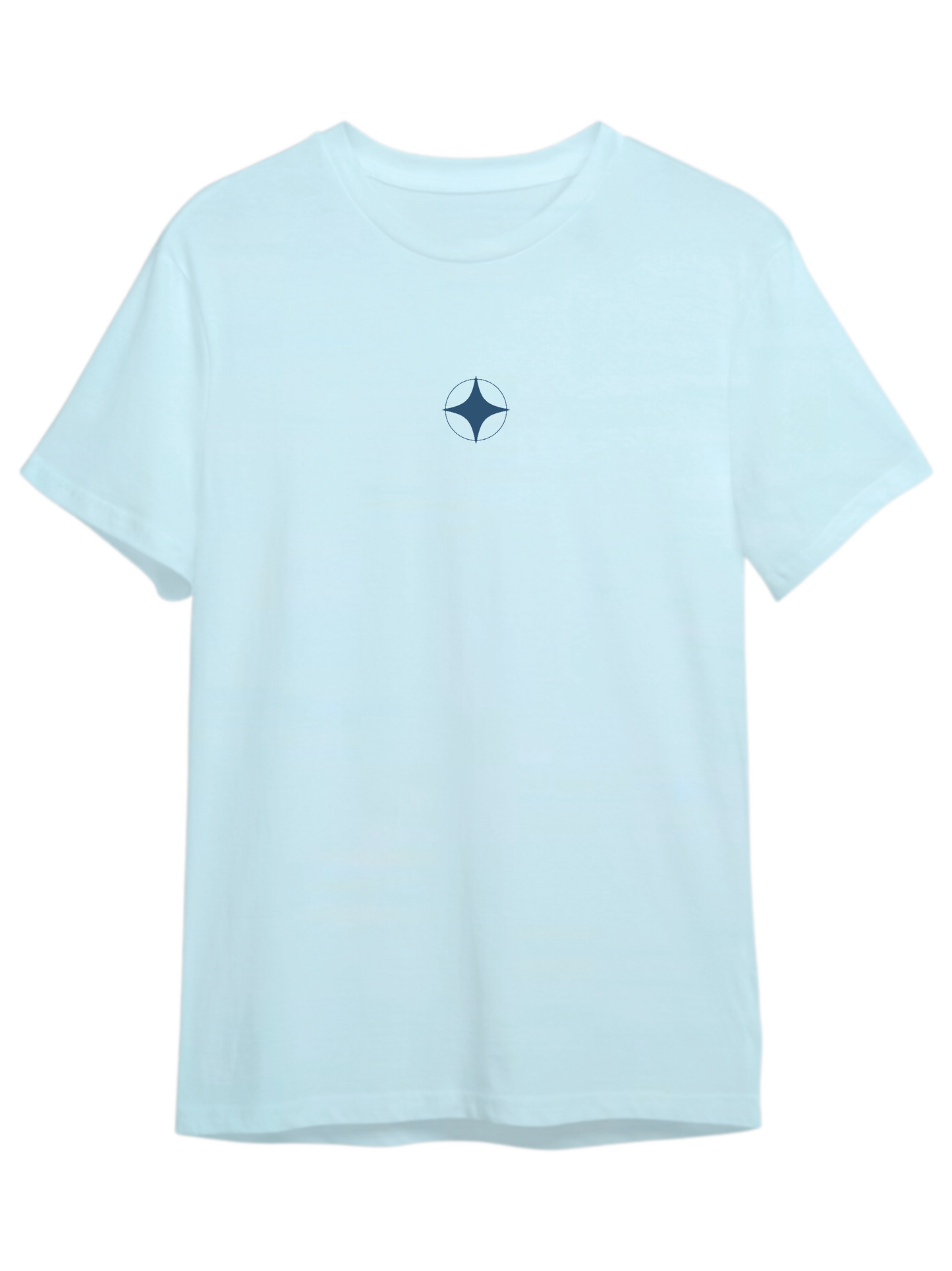 Timeless Tides Tee - Light Blue (180 GSM)