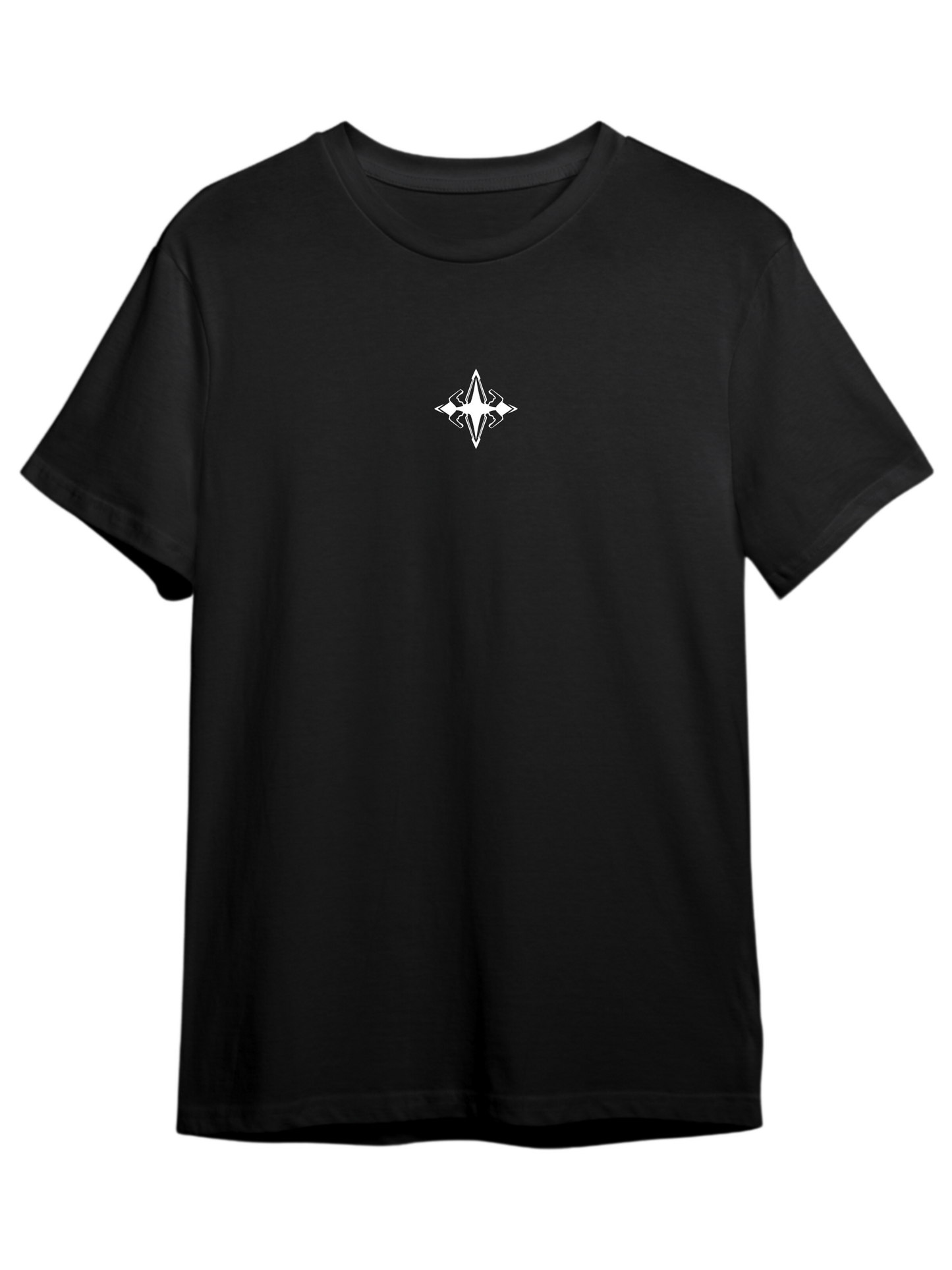 Wings of Renewal Tee - Black (210 GSM)