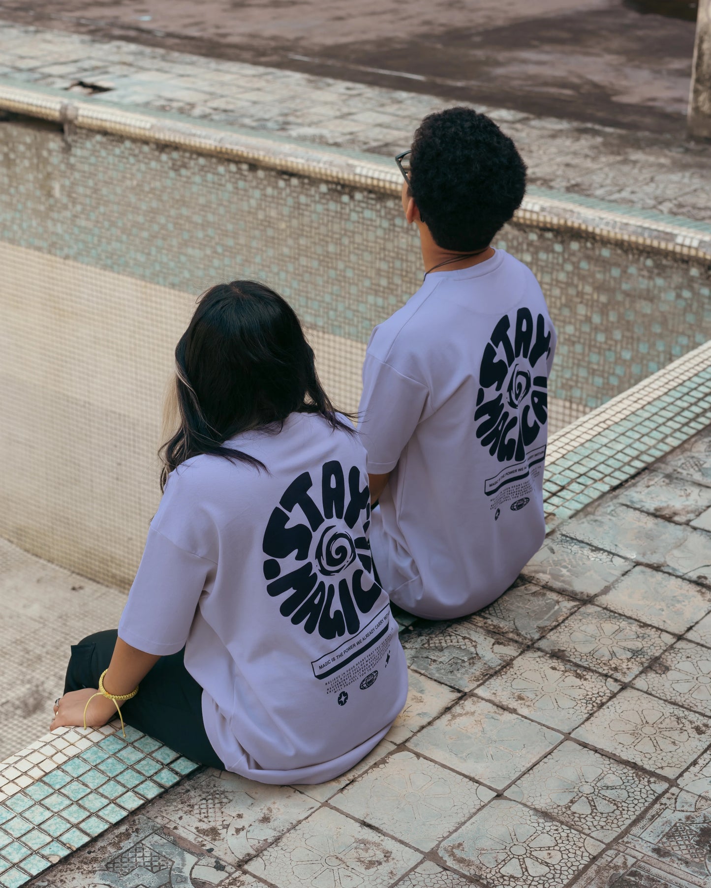The Stay Magical Tee (200 GSM) - RD