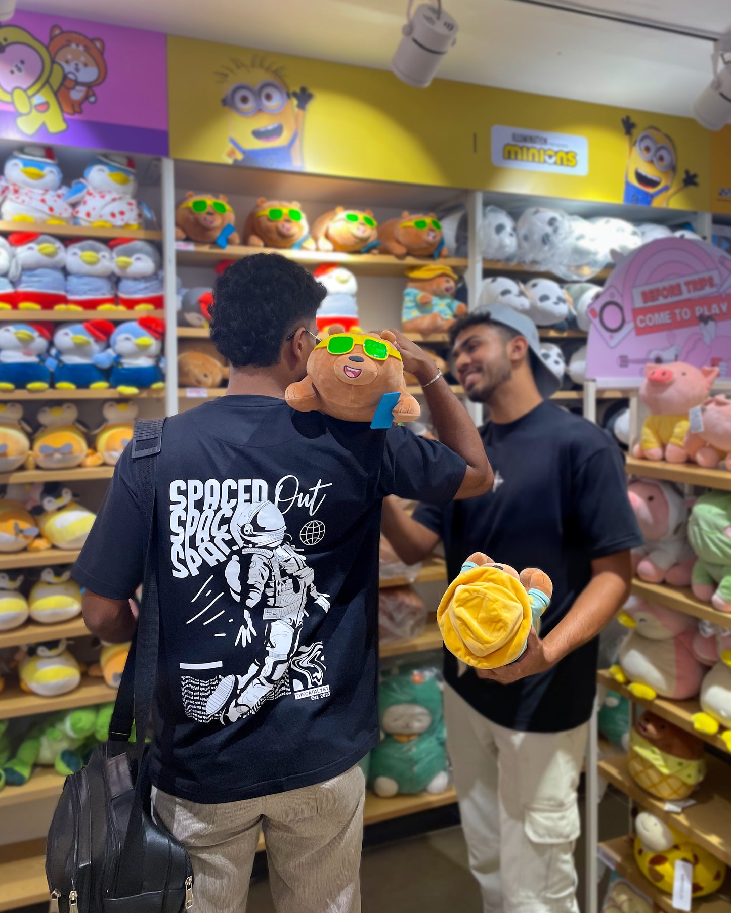 The Spaced Out Tee (200 GSM) - RD