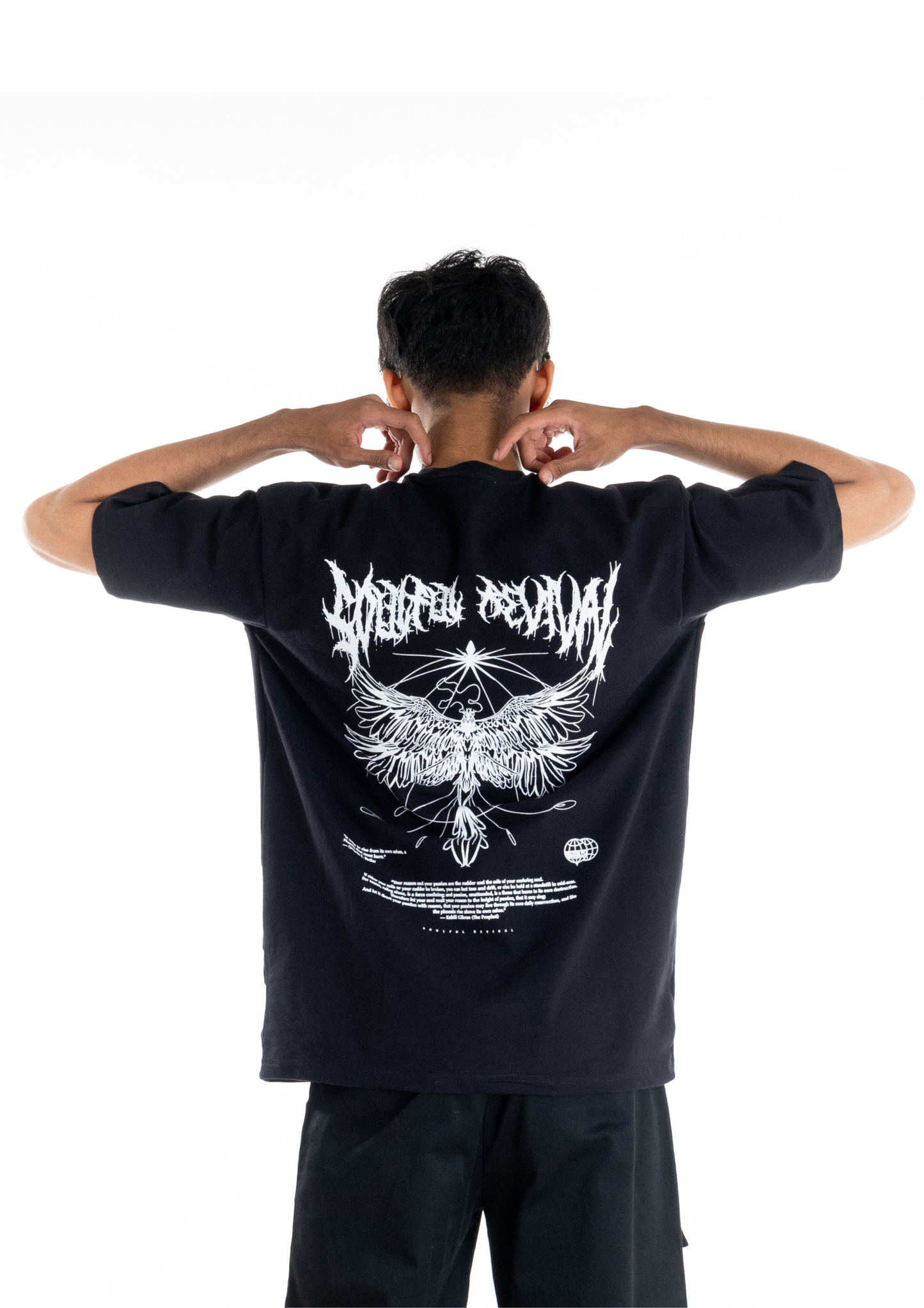 The Wings Of Renewal Tee (200GSM) - RD
