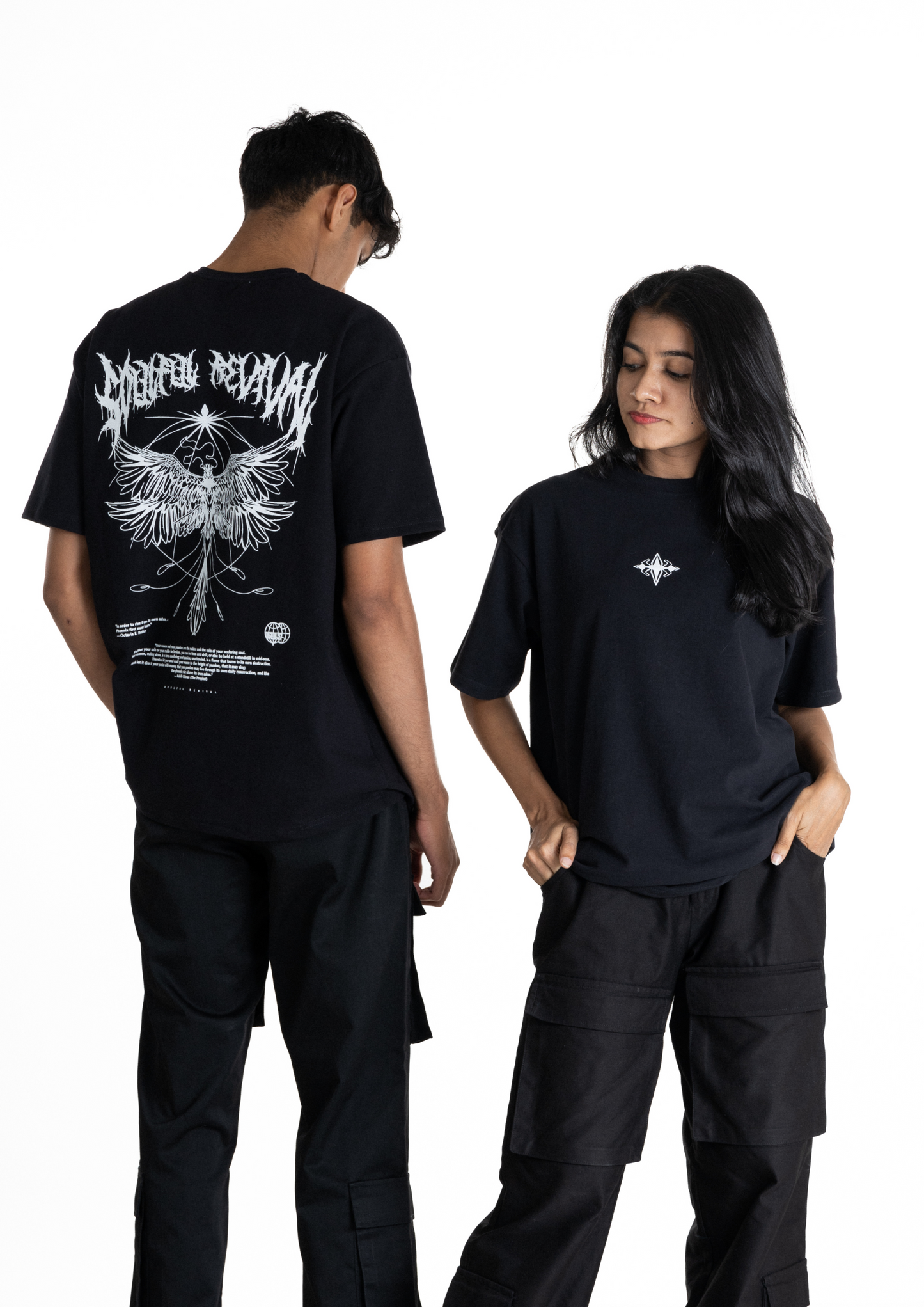The Wings Of Renewal Tee (200GSM) - RD