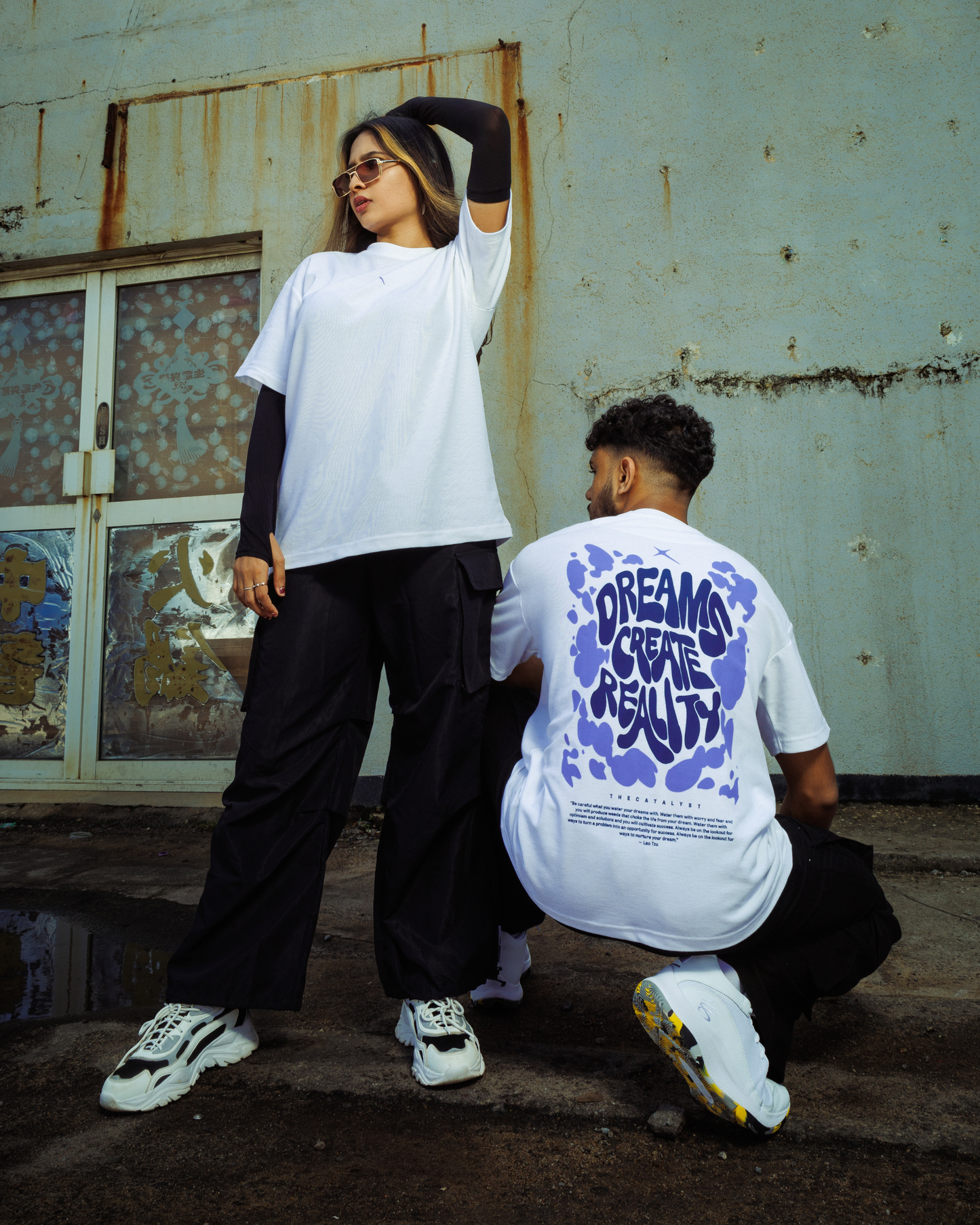 Dreams Tee (220 GSM Pique)
