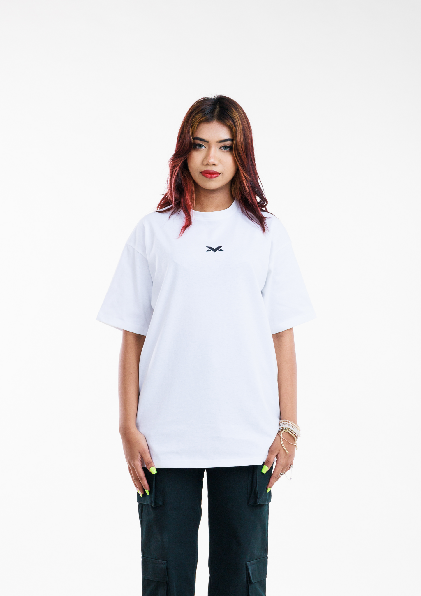 Super Max Tee - White (180 GSM)