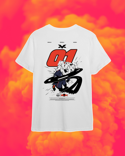 Super Max Tee - White (180 GSM)