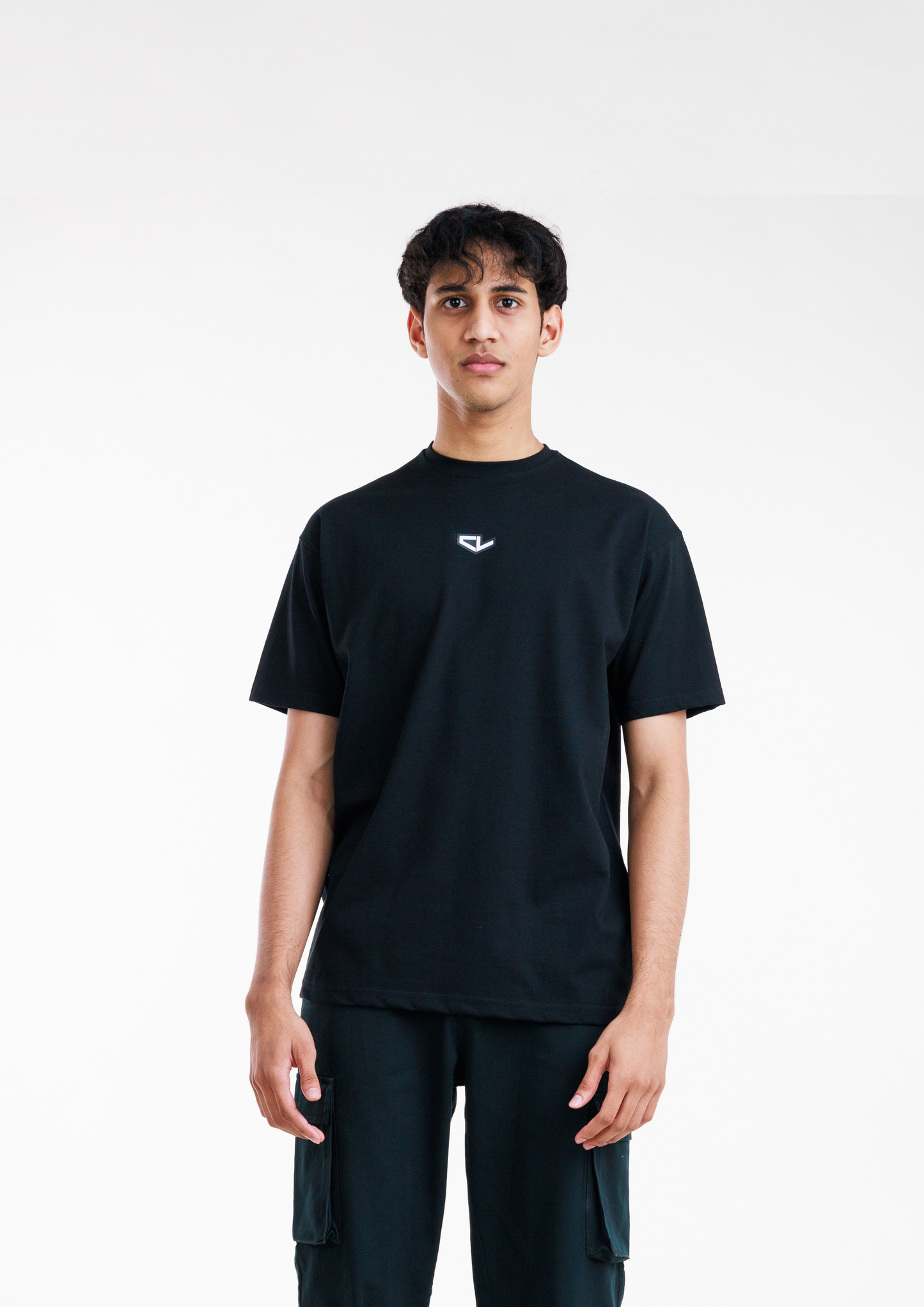 Lord Perceval Tee - Black (180 GSM)