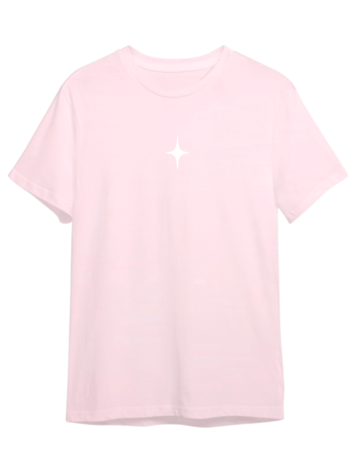 Wanderlust Tee - Baby Pink (210 GSM)