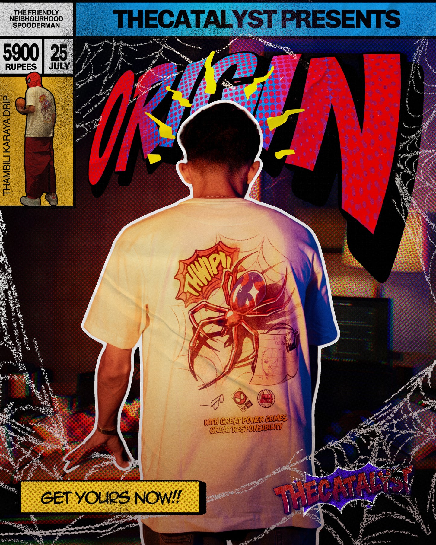 THE ORIGIN TEE