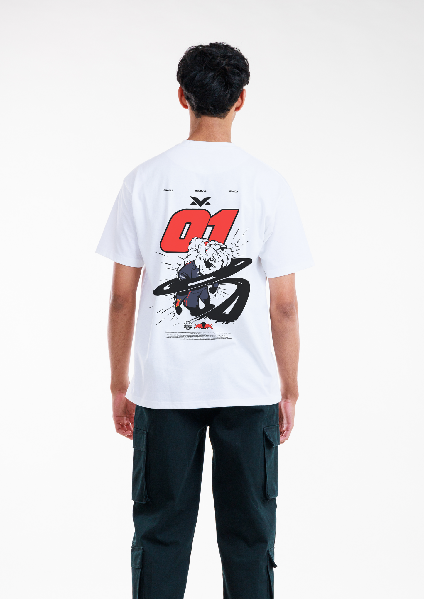 Super Max Tee - White (180 GSM)